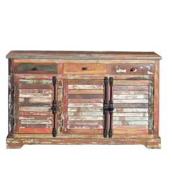 Shabby Style Sideboard aus Altholz - Manna