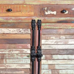 Shabby Style Sideboard aus Altholz - Manna