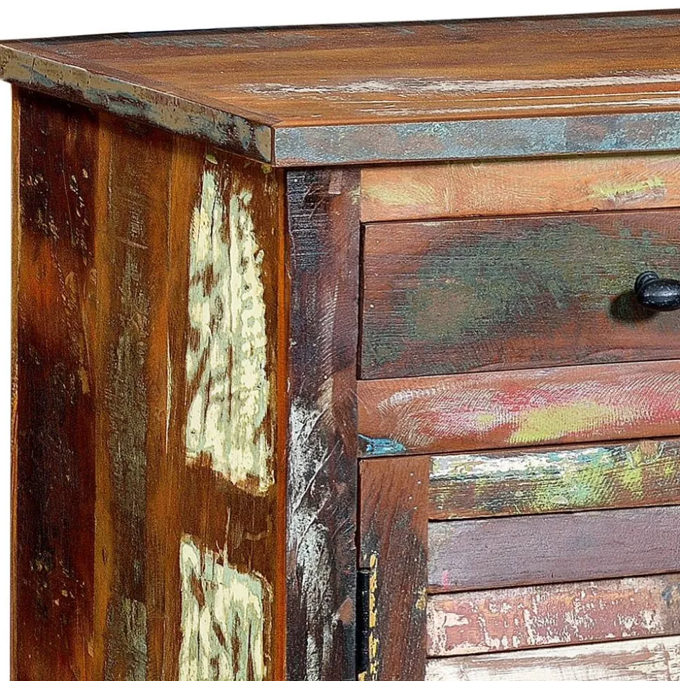 Shabby Style Sideboard aus Altholz - Manna