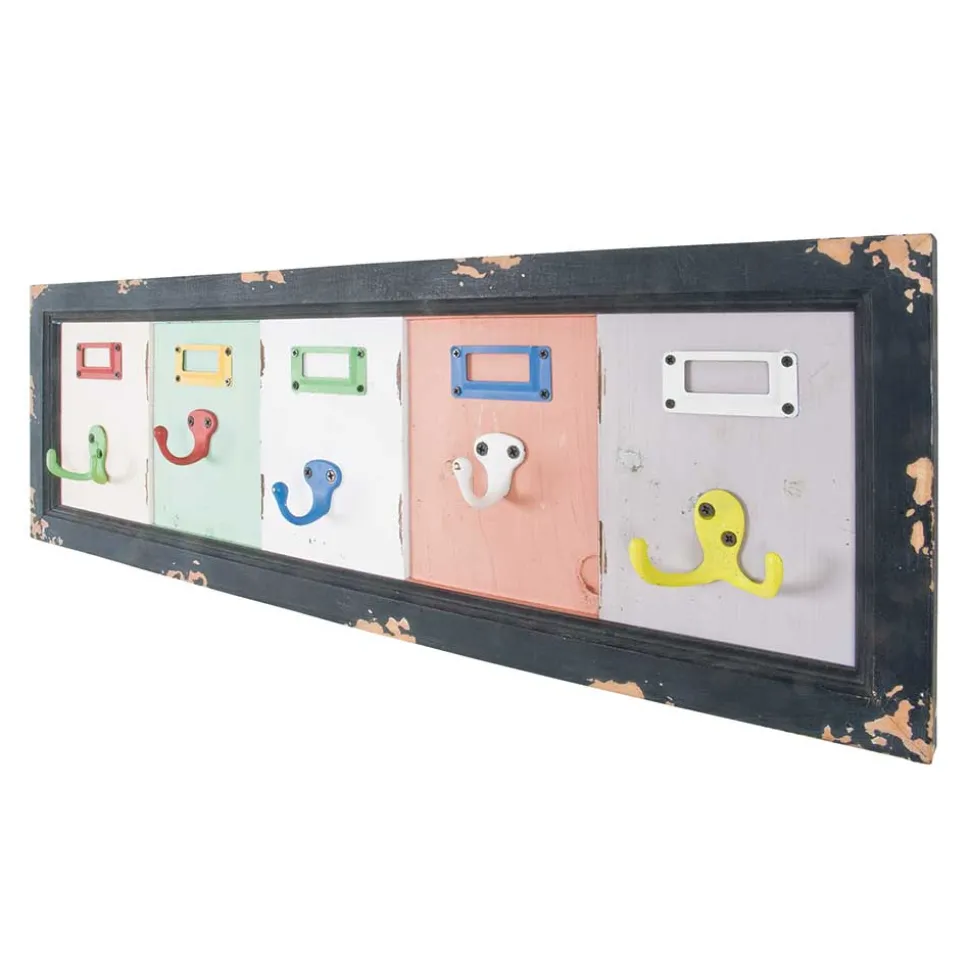 Shabby Vintage Garderobe mehrfarbig - Cetrona