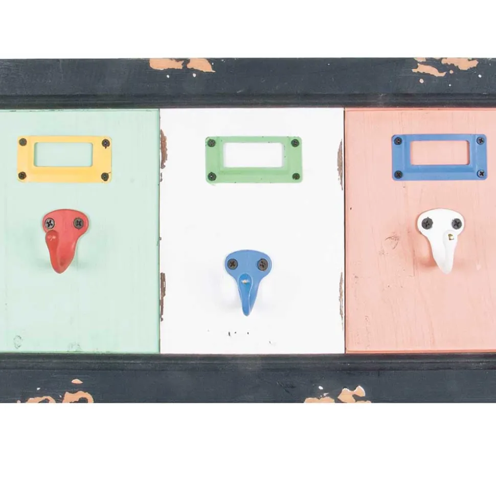 Shabby Vintage Garderobe mehrfarbig - Cetrona