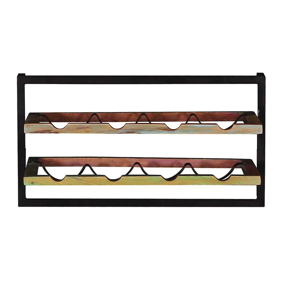 Shabby Weinregal zum Aufhängen - Jamaica