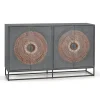 Sideboard - dekorativ mit Mandalas - Mesusco