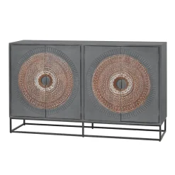 Sideboard - dekorativ mit Mandalas - Mesusco