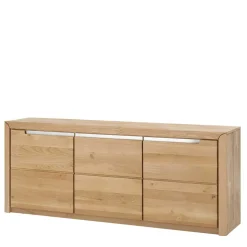 Sideboard Croconia aus Wildeiche Massivholz