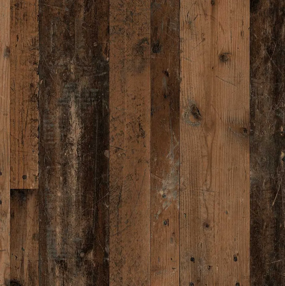 Sideboard in Altholz Optik & Anthrazit - Bosco