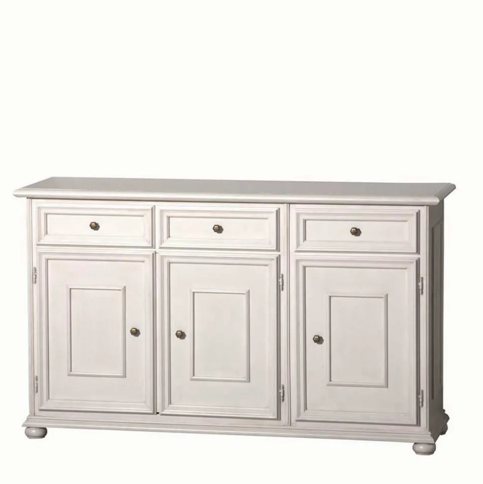 Sideboard in Antikweiß - Vicina