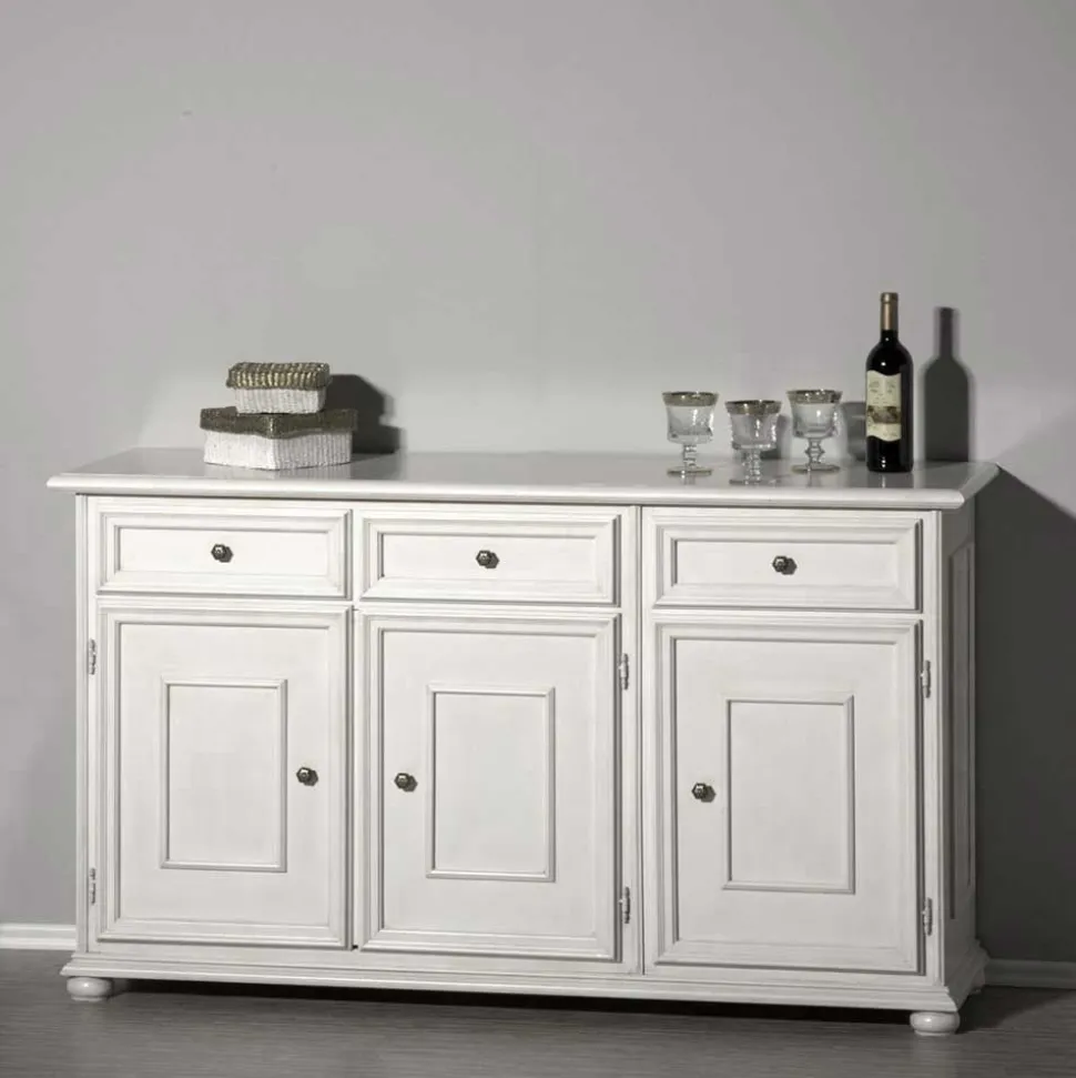 Sideboard in Antikweiß - Vicina
