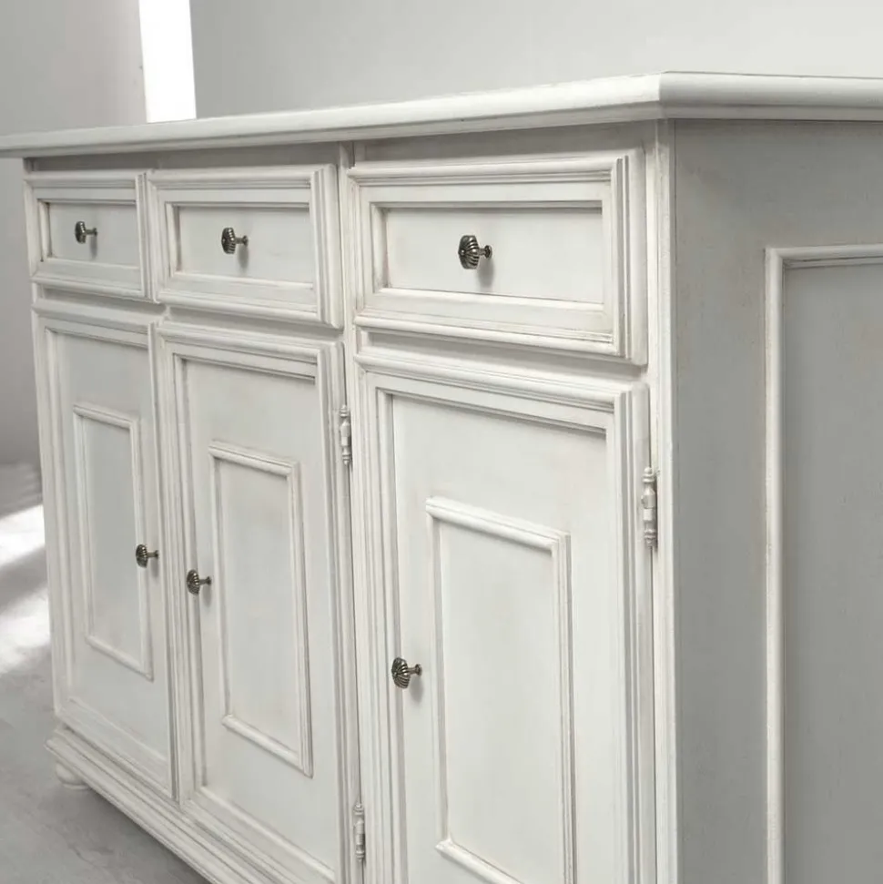 Sideboard in Antikweiß - Vicina