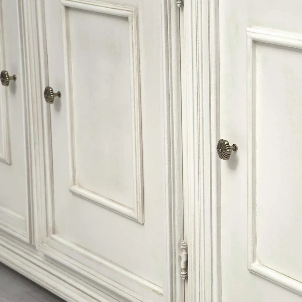 Sideboard in Antikweiß - Vicina