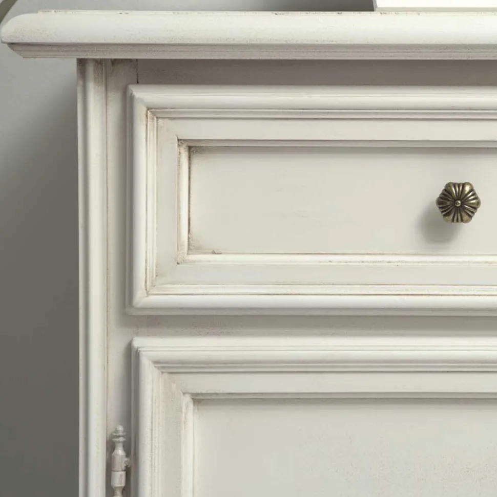 Sideboard in Antikweiß - Vicina