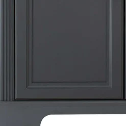 Sideboard in Dunkelgrau und Eiche - Joe