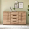 Sideboard in Eiche Dekor - Brocus