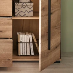 Sideboard in Eiche Dekor - Brocus