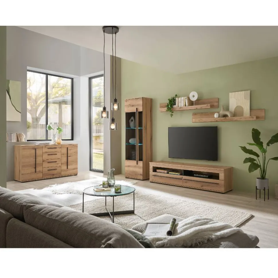 Sideboard in Eiche Dekor - Brocus