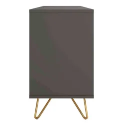 Sideboard in Grau & Gold - Tajibo