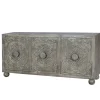 Sideboard in Grey Wash Mangoholz - Buama