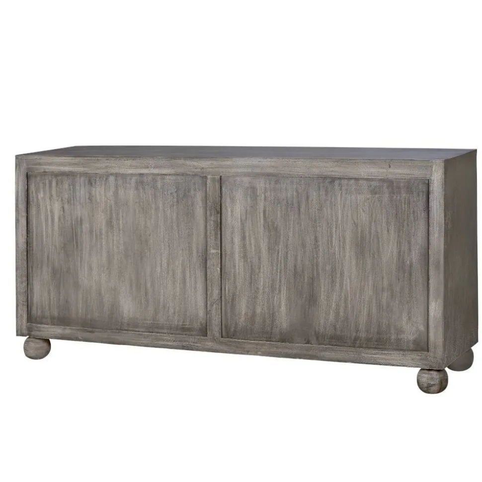 Sideboard in Grey Wash Mangoholz - Buama