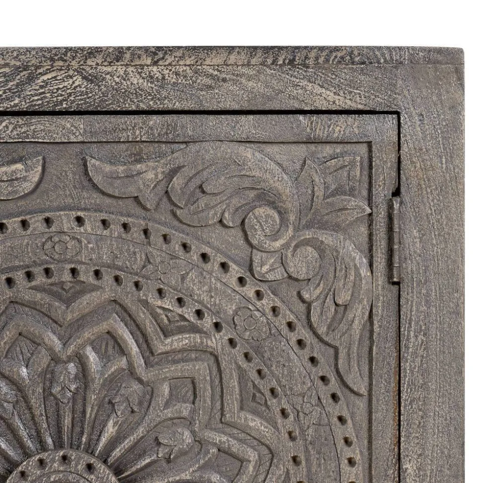 Sideboard in Grey Wash Mangoholz - Buama