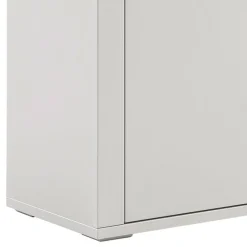 Sideboard in Lichtgrau mit Wildeiche - Ballina