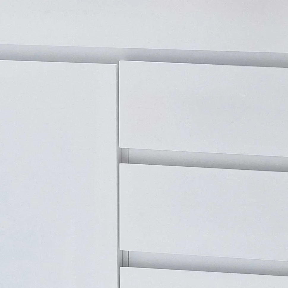 Sideboard Kommode Zelda in Weiß