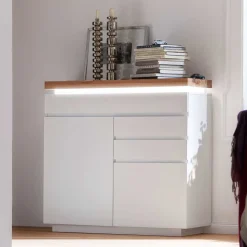 Sideboard Kommode Zelda in Weiß