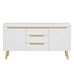 Sideboard mit drei Schubladen und zwei Türen - Ginko