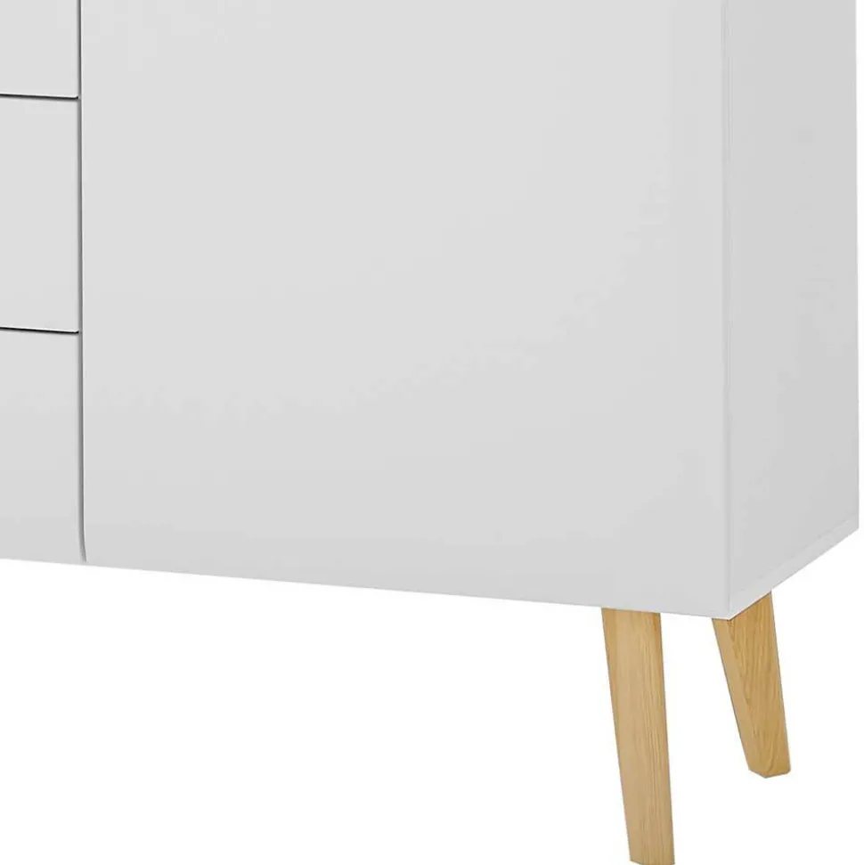 Sideboard mit drei Schubladen und zwei Türen - Ginko