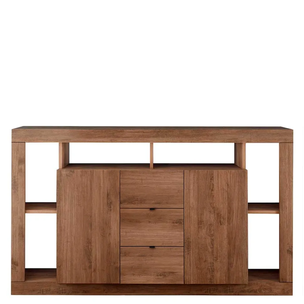 Sideboard mit drei Schubladen & sechs Fächern - Cosmonata