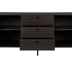 Sideboard mit dunklem Furnier in Braun - Wega