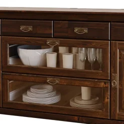 Sideboard mit Glas im Kolonialstil - Jurcavs