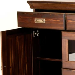 Sideboard mit Glas im Kolonialstil - Jurcavs