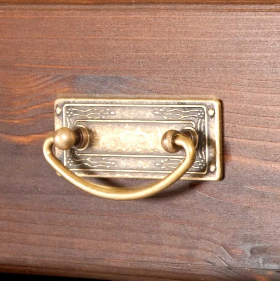 Sideboard mit Glas im Kolonialstil - Jurcavs