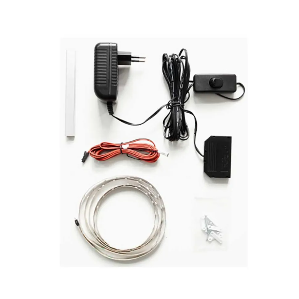 Sideboard mit Glas Klappe & Tür - Apulco