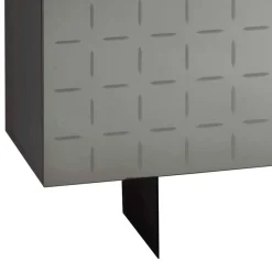 Sideboard mit rauchgrauer Spiegelfront - Garecio