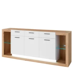 Sideboard mit vier offenen Fächern - Adejano
