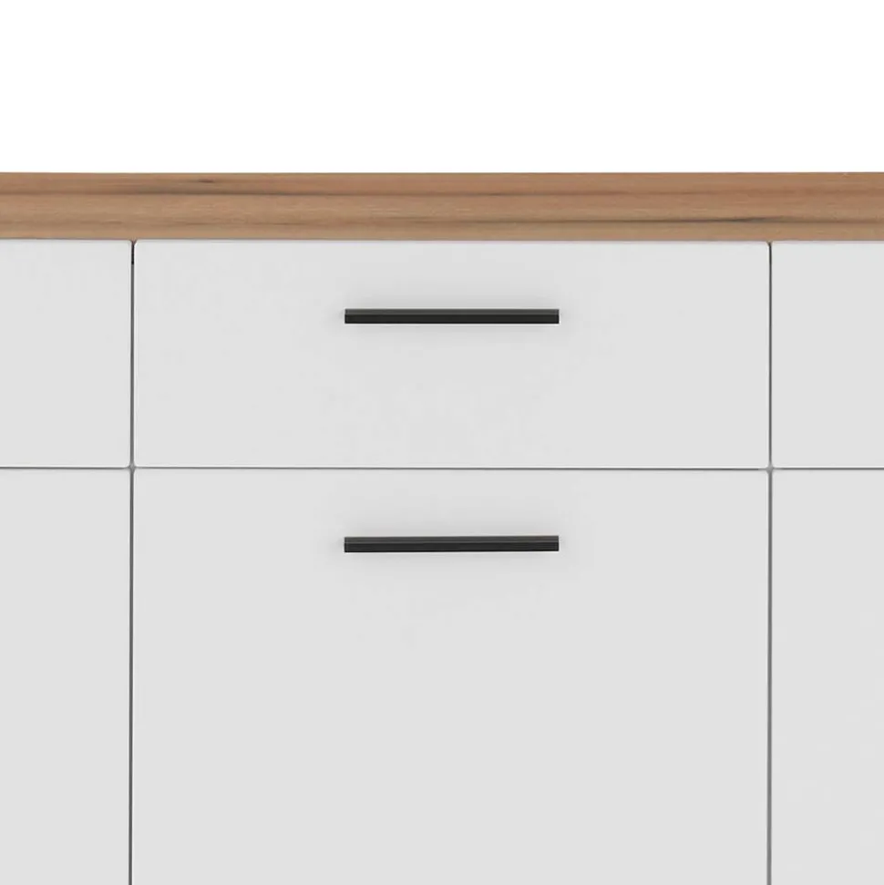 Sideboard mit vier offenen Fächern - Adejano