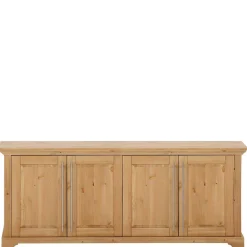 Sideboard mit vier Türen aus Kiefer massiv - Noellisa