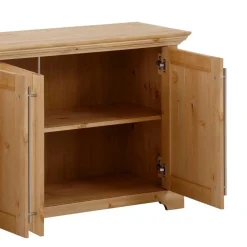 Sideboard mit vier Türen aus Kiefer massiv - Noellisa