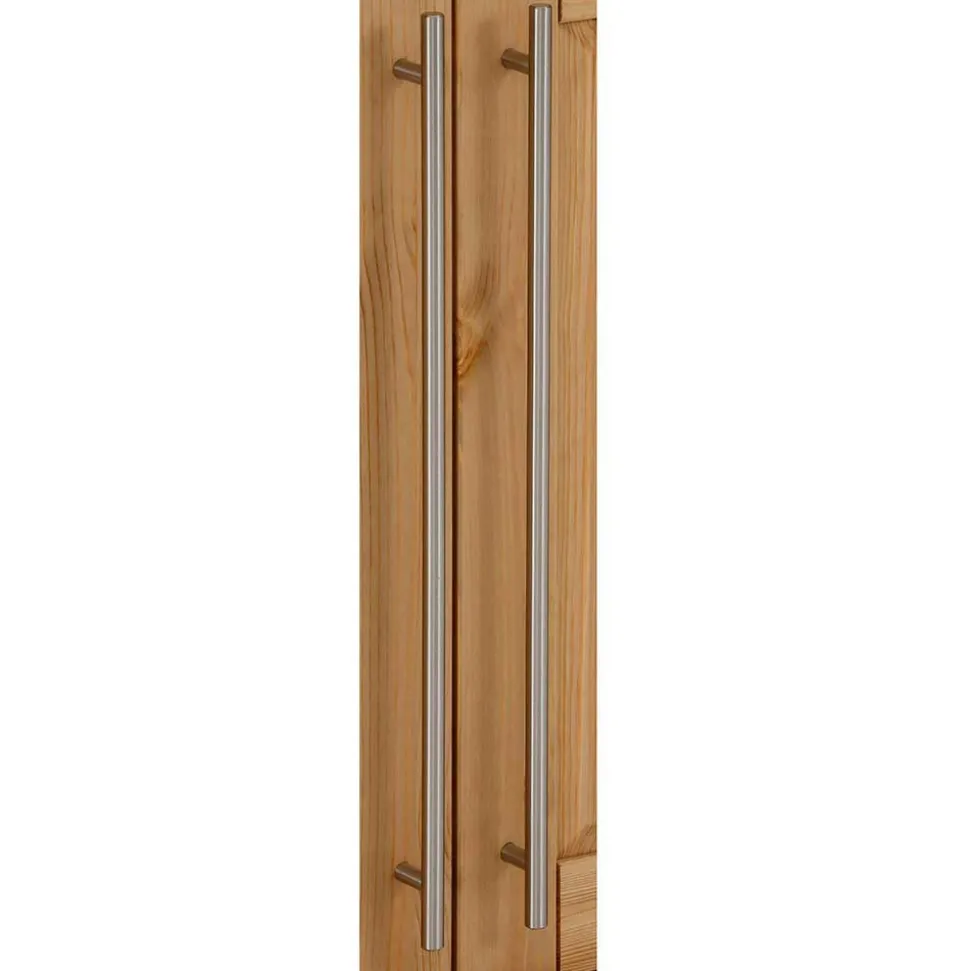 Sideboard mit vier Türen aus Kiefer massiv - Noellisa