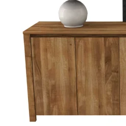 Sideboard Nadalia aus Wildeiche Massivholz