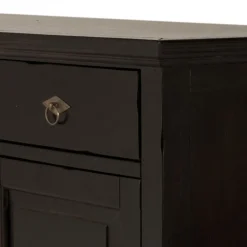 Sideboard Polenta aus Akazie Massivholz