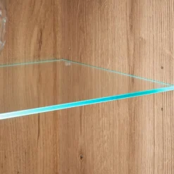 Sideboard Vitrine in Eiche Dekor - Brocus