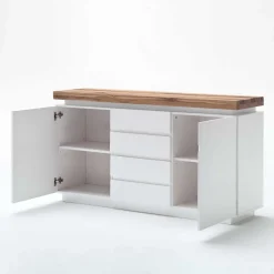 Sideboard Zelda in Weiß