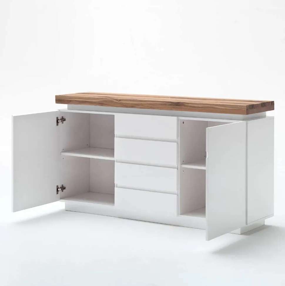 Sideboard Zelda in Weiß