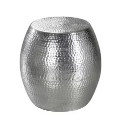 Silberner Beitisch aus Aluminium - Moyico