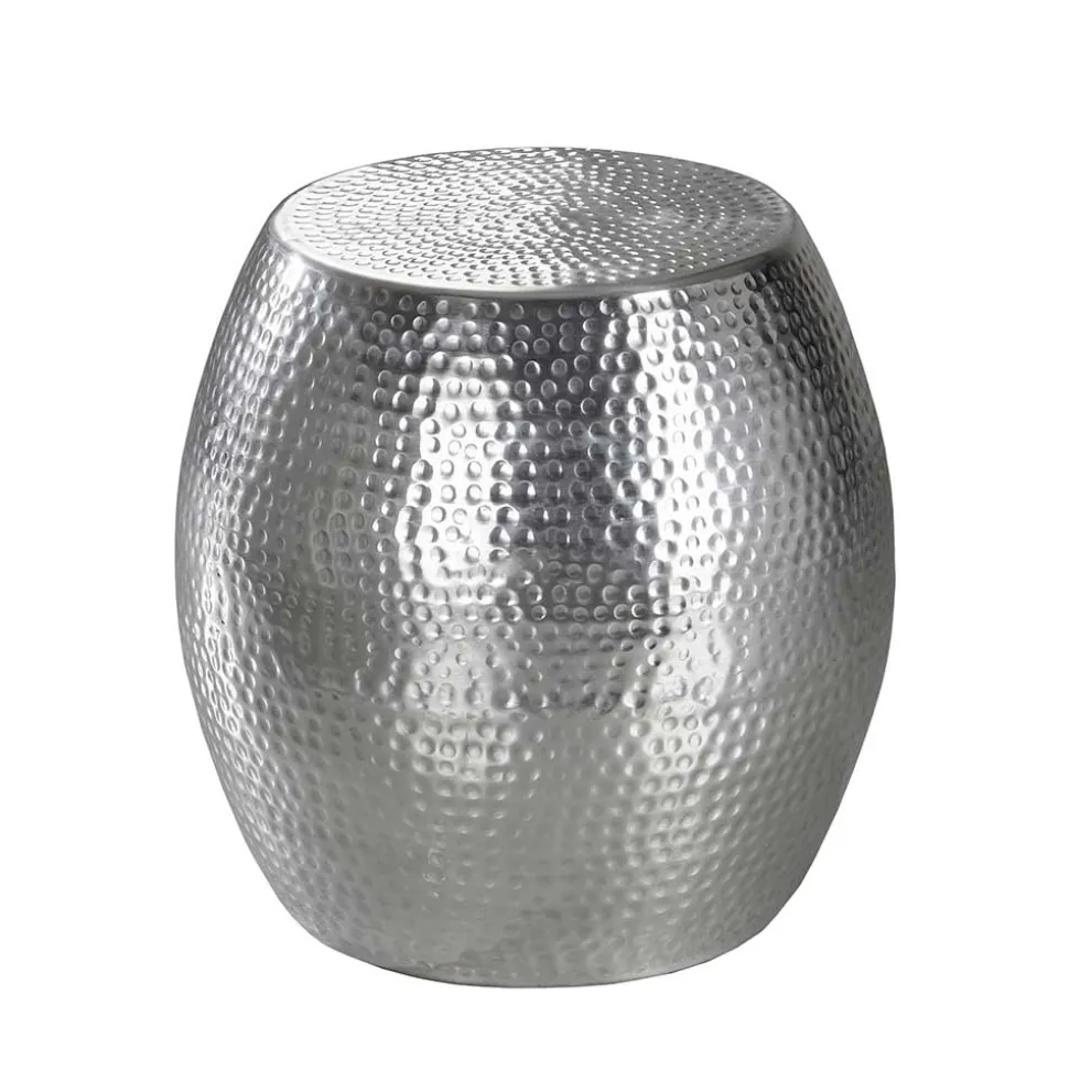 Silberner Beitisch aus Aluminium - Moyico