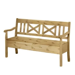 Sitzbank Giurgia mit Truhe