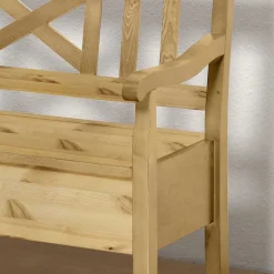 Sitzbank Giurgia mit Truhe