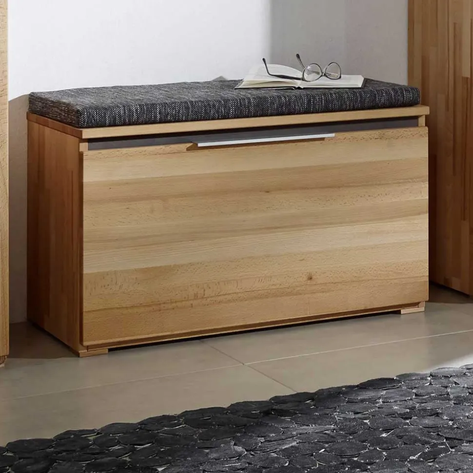 Sitzbank Leyrina mit Stauraum